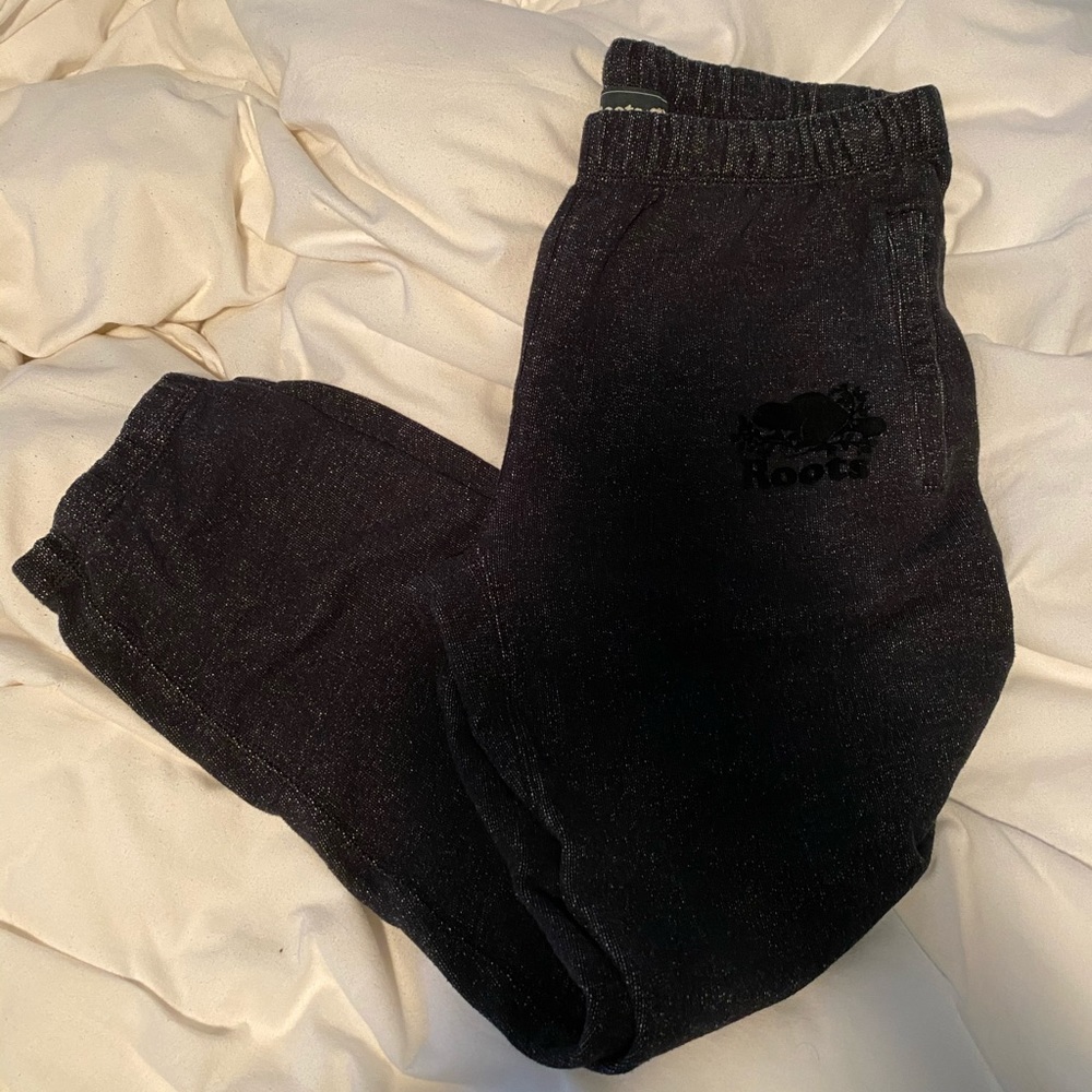 Dark Grey Roots Sweatpants